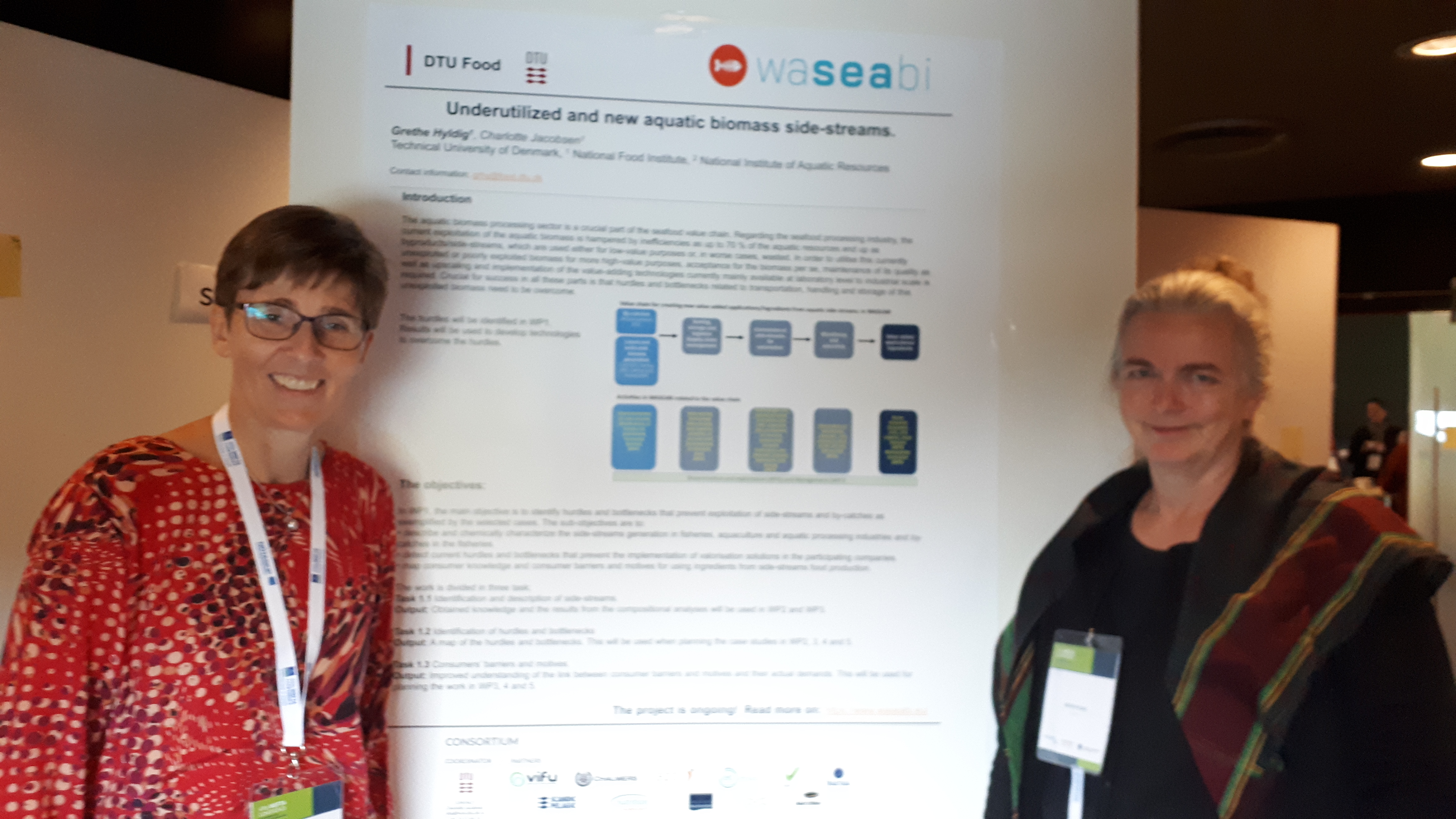 WaSeaBi represented at WEFTA 2019