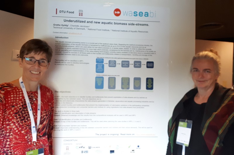 WaSeaBi represented at WEFTA 2019