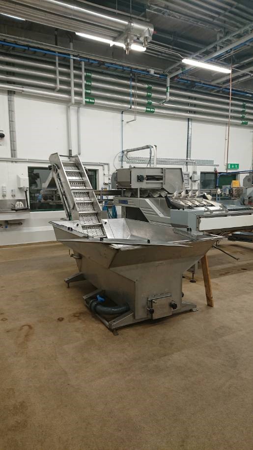 Sorting seafood side-streams - a step towards creating valuable ingredients