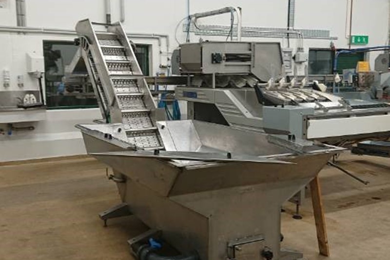 Sorting seafood side-streams - a step towards creating valuable ingredients