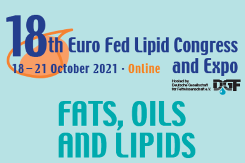 18th Euro Fed Lipid Congress and Expo