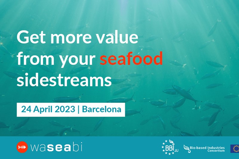Conference: Get more value from your seafood sidestream