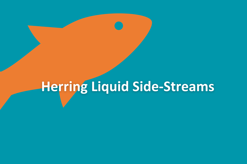 Flocculation with Centrifugation Technology: Herring Liquid Side-Streams