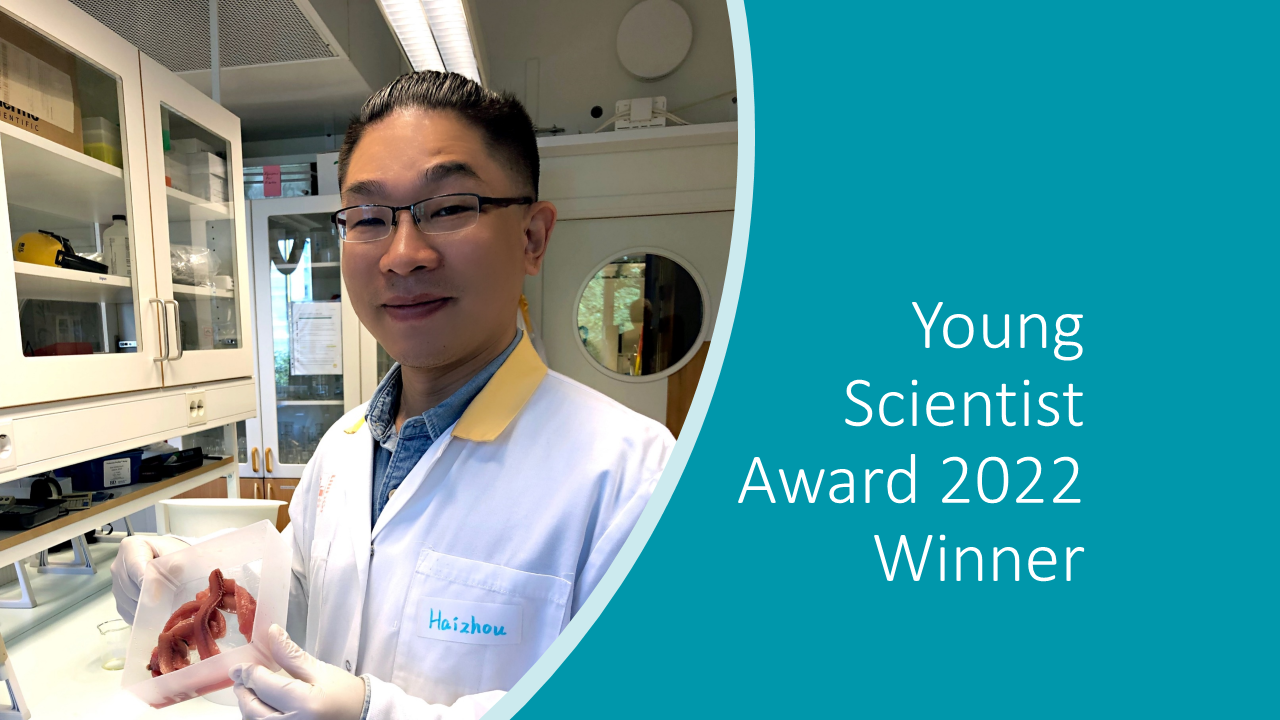 WaSeaBi researcher selected as winner of the Young Scientist Award 2022