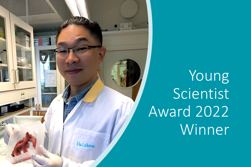 WaSeaBi researcher selected as winner of the Young Scientist Award 2022