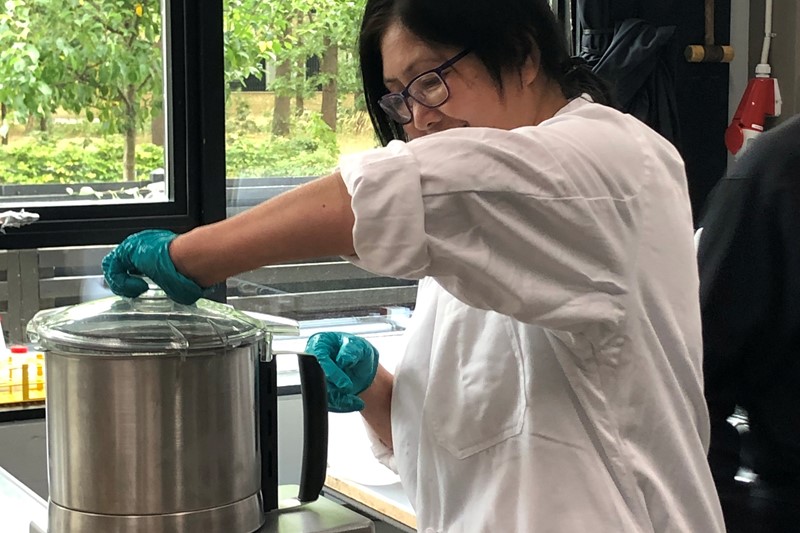 Trial shows promising results on maintaining the quality of cod side-streams