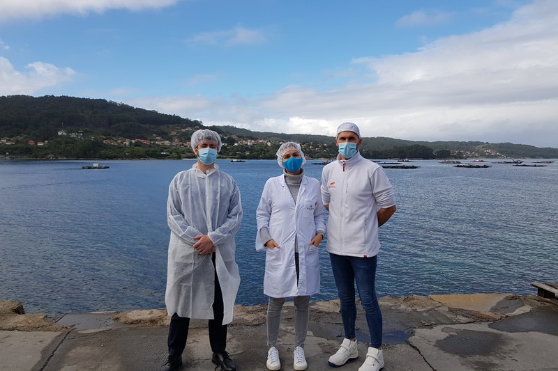 Visit to Pescados Marcelino