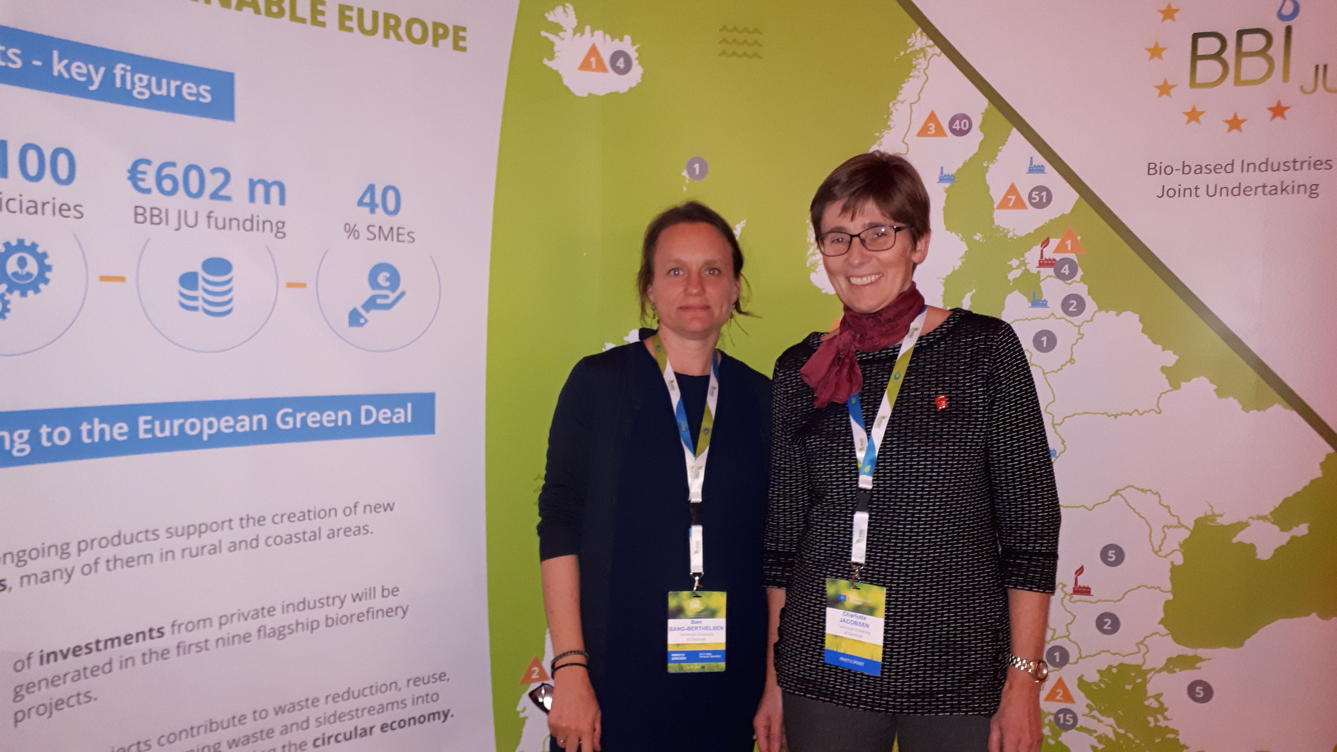 Raising attention in Brussels