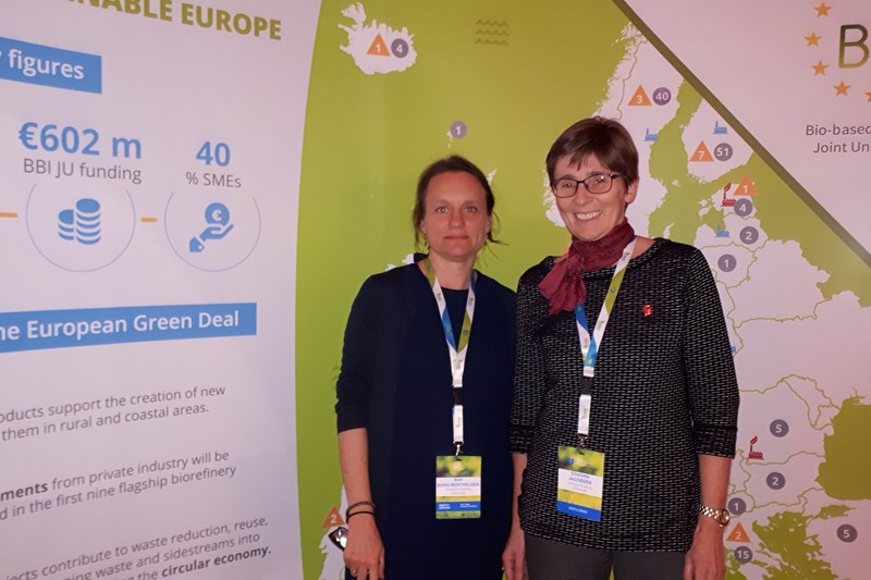 Raising attention in Brussels