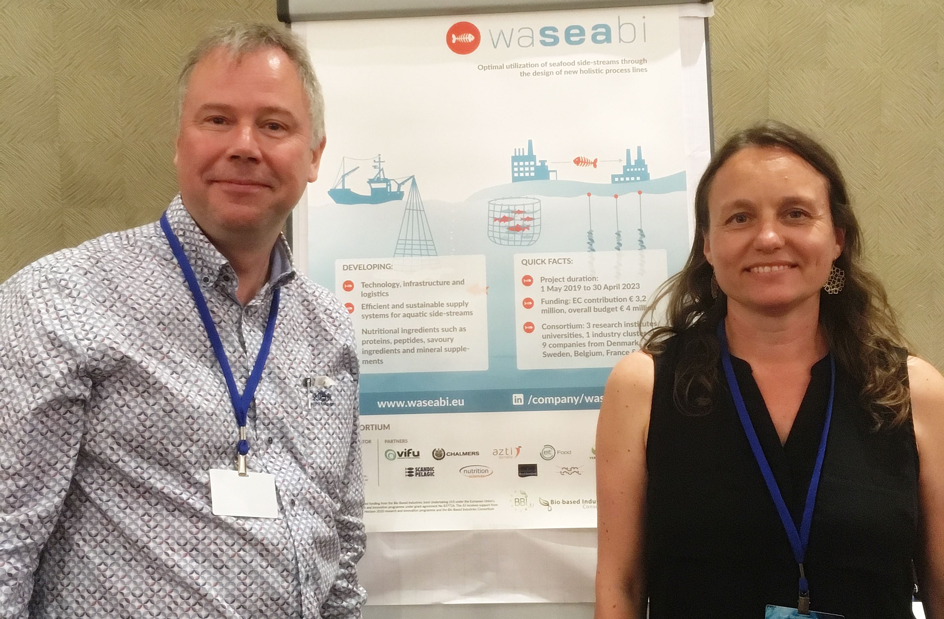 Spreading the word about WaSeaBi