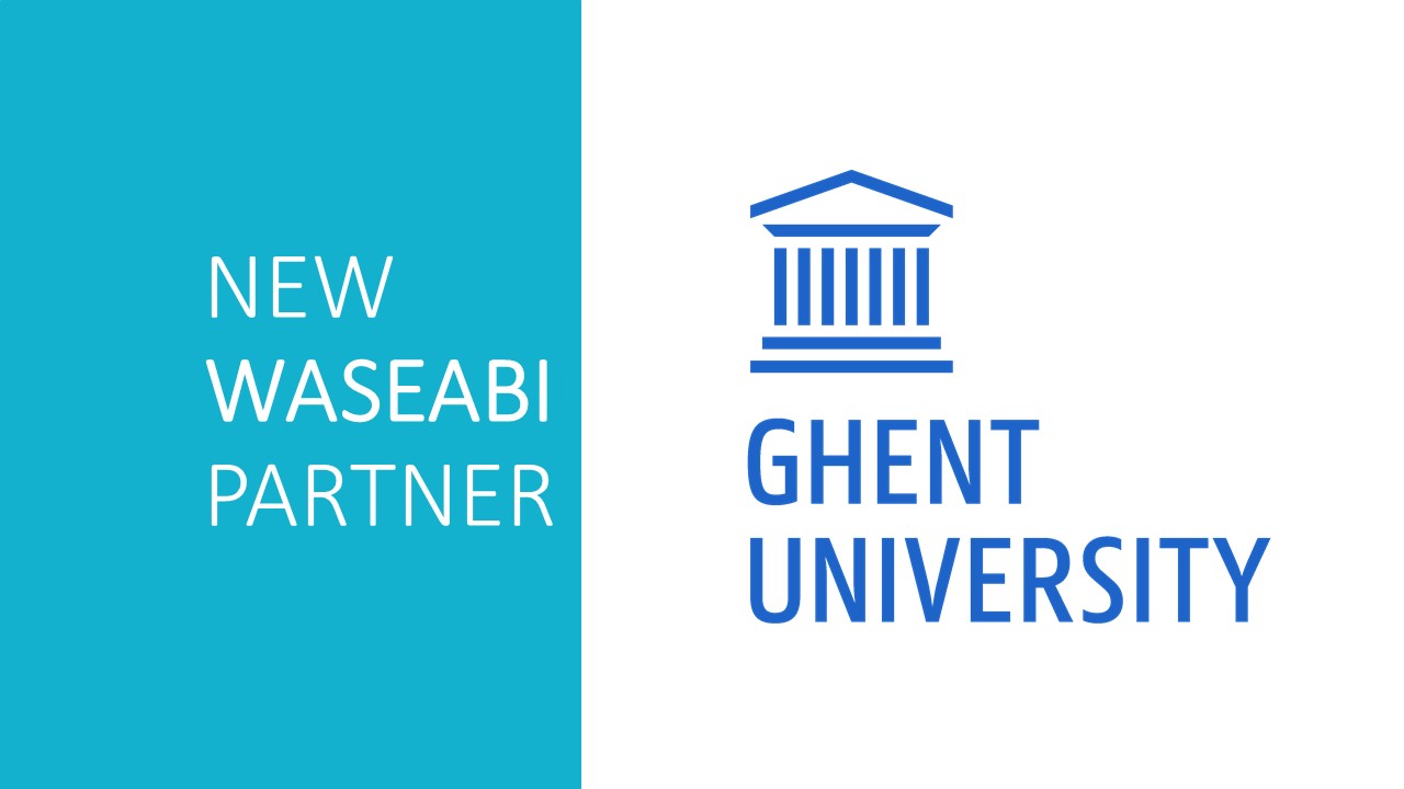 New project partner: Ghent University joins WaSeaBi