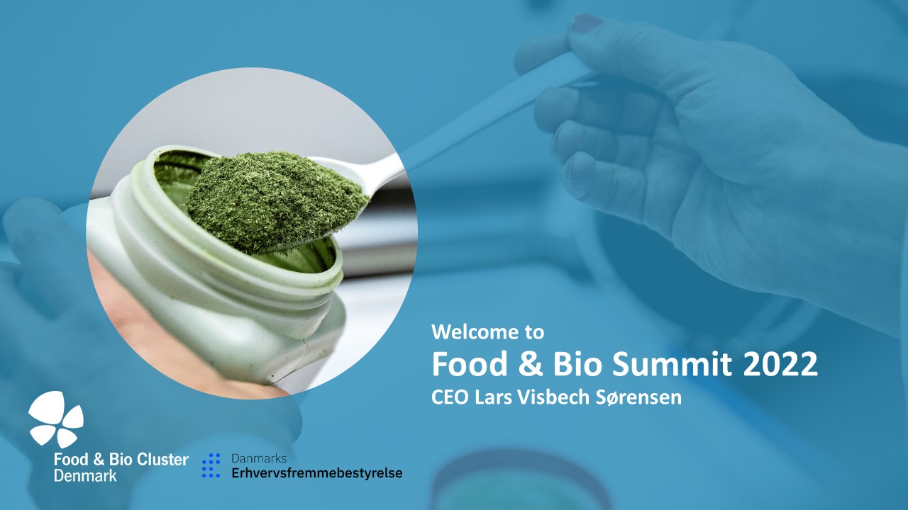 Food & Bio Summit 2022