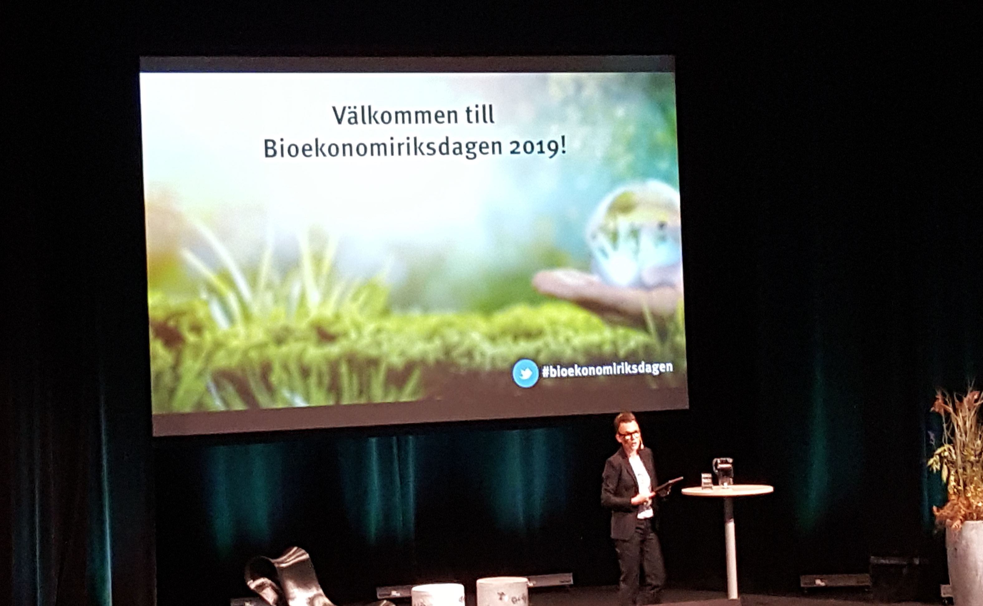 WaSeaBi highlighted at the Bioeconomy Parliament in Sweden