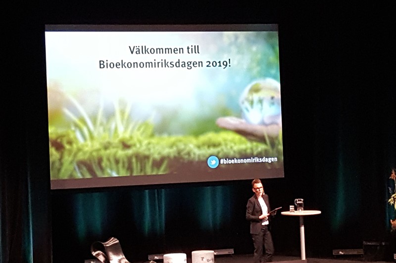WaSeaBi highlighted at the Bioeconomy Parliament in Sweden