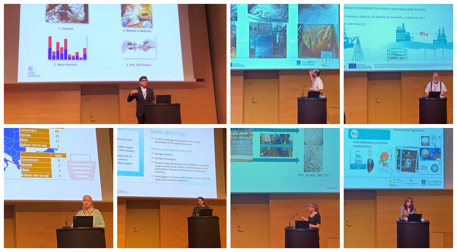 WaSeaBi strongly represented at this year's WEFTA conference