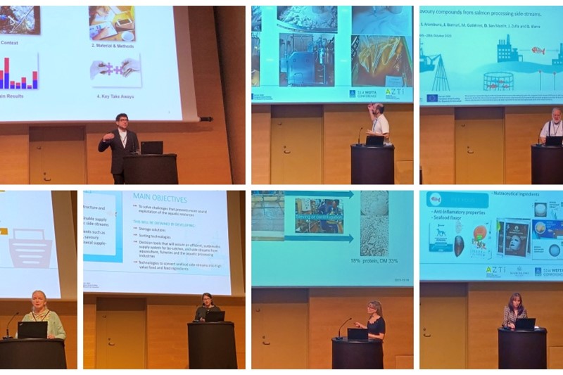 WaSeaBi strongly represented at this year's WEFTA conference