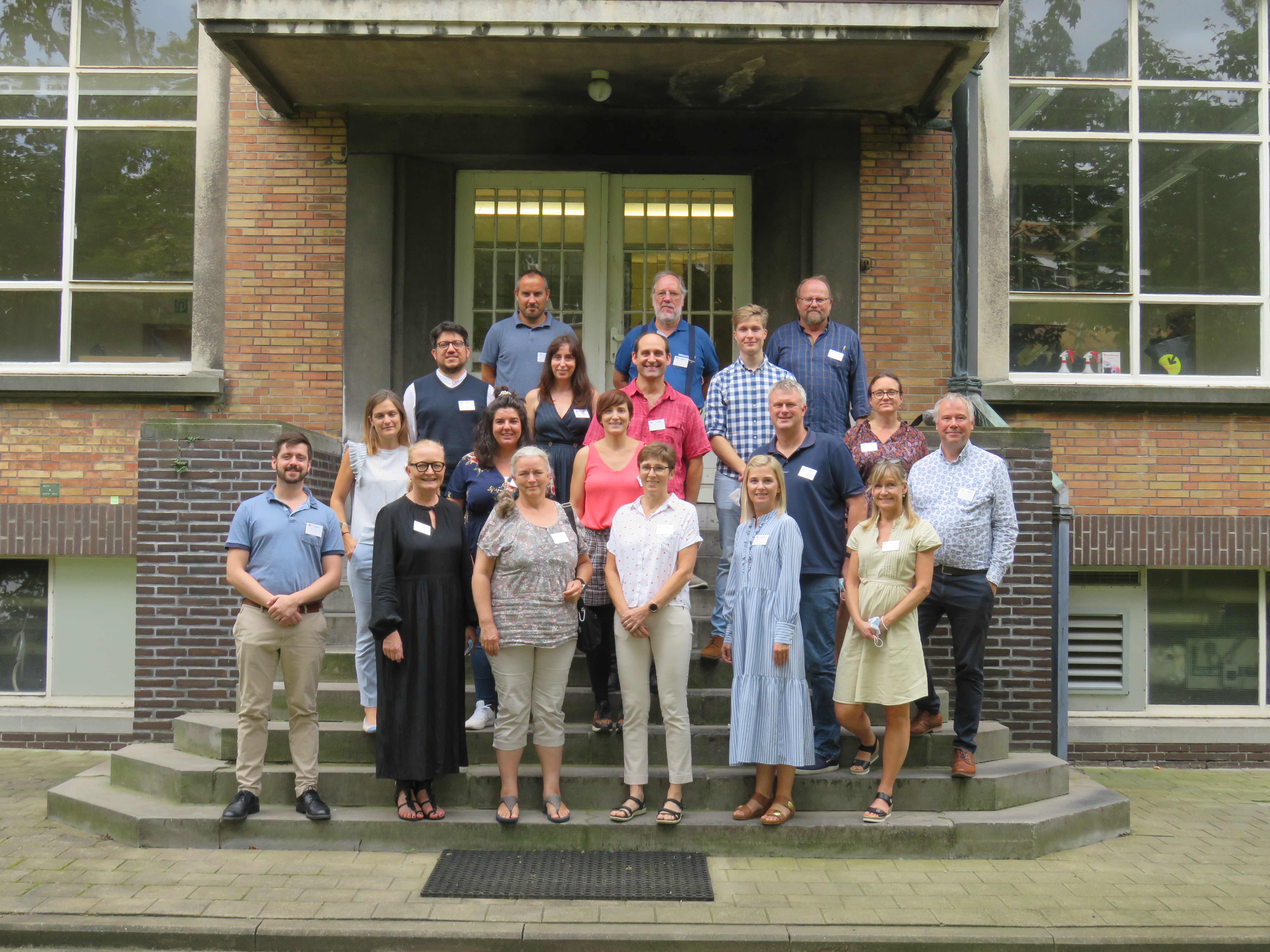 Successful partner meeting in Ghent