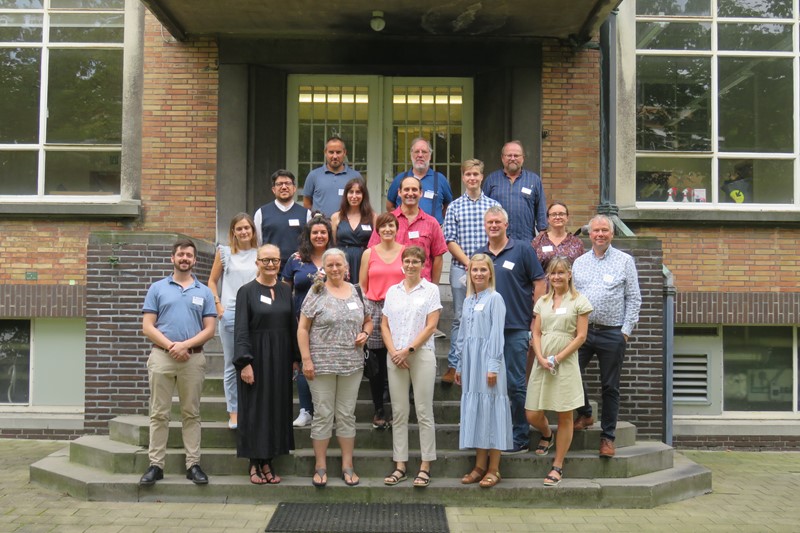Successful partner meeting in Ghent