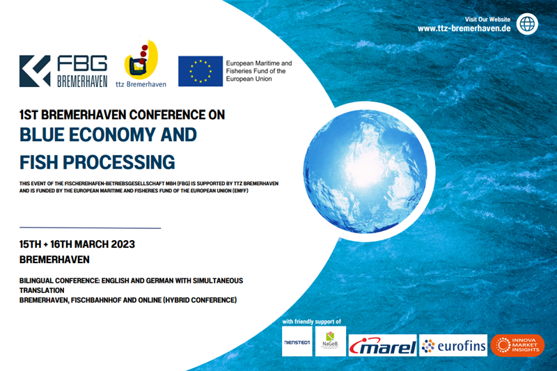1st Bremerhaven Conference on Blue Economy and Fish Processing