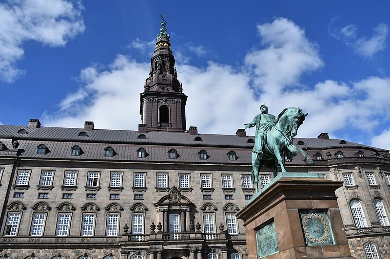 WaSeaBi on the agenda at Christiansborg Palace